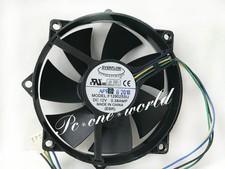 EVERFLOW F129025SU 90*90*25mm PWM 12V 0.38A 4Pin B125 CPU Round Cooling Fan picture