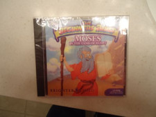 The Beginners Bible: Moses in The Land of Egypt -PC CD Rom-Very Rare-SHIP 24 HRS picture