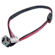 AC DC IN Power Jack Socket Cable Harness for Toshiba Satellite L450 L450D Series picture