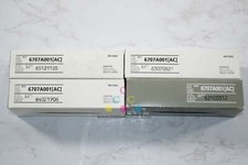 Lot of 4 New Genuine Canon STAPLE-J1, 6707A001[AC], No.502C Same Day Ship picture