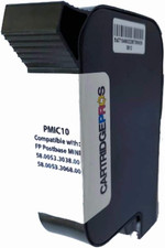 Made in the USA - Compatible PMIC10 Ink Cartridge for Use in Postbase Mini Posta picture