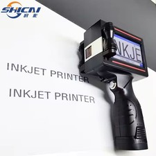Hot selling handheld inkjet printer prints date, logo, text, barcode, QR code... picture