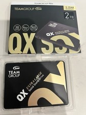 TEAMGROUP QX XL 2TB 3D NAND QLC 2.5 Inch SATA III Internal Solid State Drive SSD picture