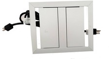 Byrne BE02511-E2X-2-2-Z08-120 Furniture Power Distribution Unit 15A 125V 60Hz picture