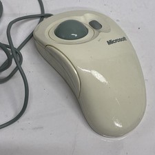 Official Microsoft Intellimouse Trackball Mouse ~ Works Great ~ Fast Shipping picture