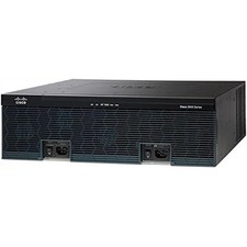 CISCO C3945-CME-SRST/K9 3945 Voice Bundle w/PVDM3-64,FL-CME-SRST-25,UC Lic,FL-CU picture