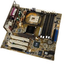 ASUS P4S533-MX ATX Motherboard Socket 478 Intel DDR1 PCI AGP Audio/Video picture
