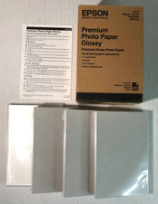 Epson Premium Photo Paper Glossy 4