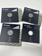 JAVELIN Version 1.1 Financial Planning Software 1985 5.25