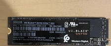 Western Digital WD 2280mm Black SN750 500GB M.2 NVMe Gen 3.0 x 4 SSD 100% GOOD picture