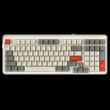 DAREU EK87PRO 80% Wireless Mechanical Keyboard,TKL Tri-Mode RGB Gaming RETRO picture