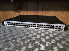 D-Link DGS-1510-52XMP - Stackable 48-Port PoE Smart Managed Switch w/ 10G  picture