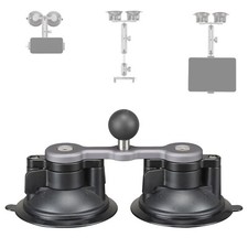 FANAUE Car Tablet Holder Suction Cup Mount 1 inch Ball for Vehicle Windshields picture