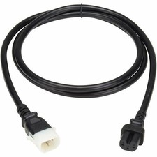 Eaton Tripp Lite Series PDU Power Cord, C15 to P-Lock C14 - Heavy-Duty, 15A, 250 picture
