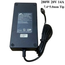 Genuine FSP 280W 20V 14A Charger FSP280-ACAN03 7.4*5.0mm Tip Power AC Adapter  picture