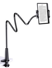 Gooseneck Kindle&Holder for Bed Hands-Reading on Bed Headboard for iPad, Kind... picture