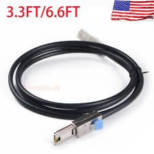 6G External Cable 26Pin SAS to SAS Cable SFF-8088 to SFF-8088 3.3FT/6.6FT picture