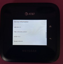 Netgear Nighthawk M6 Pro MR6500 (AT&T Unlocked) Black - READ DESCRIPTION picture