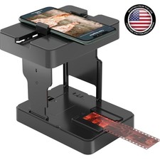 Ultra-Portable 35mm Slide & Negative Scanner with Smartphone App - Charcoal Gray picture