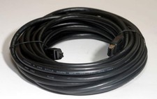 25 ft, 6Pin to 4Pin Firewire 400Mbps, IEEE1394 Premium iLink Cable USA Design picture