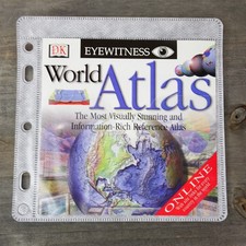 DK Interactive Learning Eyewitness World Atlas (PC, 1998)- CD-ROM Windows picture