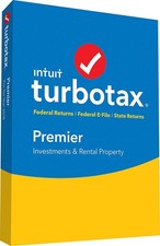 TurboTax Premier 2018 Investments & Rental Win/Mac CD + Full Updates | #1 Expert picture