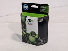 HP 78XL C6578AN Tri-color ink cartridge high yield, exp FEB 2016, open box picture