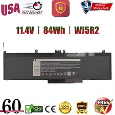 84Wh WJ5R2 4F5YV G9G1H Battery For Dell Precision 3510 M3510 Latitude 5570 E5570 picture
