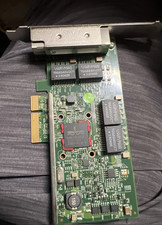 Broadcom BCM95719A1904G Quad-Port 1GbE PCIe x4 Network Card Dell P/N: 0HY7RM picture