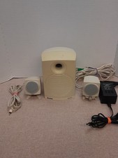 Boston Acoustics BA635 Computer Speakers Subwoofer System Parts Only Read Descri picture