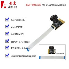 5MP IMX335 Camera Module FF 24-pin Mipi CSI FPC Ribbon Cable 2592X1944 Webcam picture