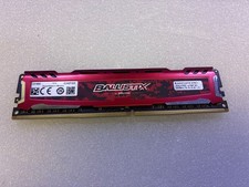 🔥 Ballistix Sport LT 4GB DDR4-2400 CL16 Desktop DIMM Red BLS4G4D240FSE picture
