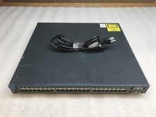 Cisco Catalyst WS-C3550-48-EMI 48-Ports External Switch Managed  w/ Modules picture
