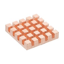 Copper Heatsink 20x20x4mm, Heat Sink Cooler Radiator for Raspberry Pi picture