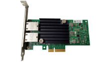 Dell C4D5P Intel X550-T2 Dual Port 10Gb RJ-45 Network Adapter HWWN0 Full Height picture