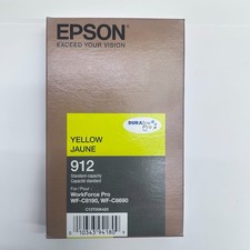 Epson 912  DURABrite Pro T912420 -Ink -Cartridge - Standard Capacity Yellow picture