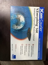 3Com Courier V.Everywhere 56K Modem NEW Factory Sealed picture