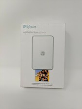 Lifeprint iPhone Wireless Photo Printer Bluetooth Portable LP001 White 2X3 picture