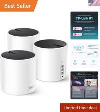 Upgrade Your Home Wi-Fi with Deco X55 AX3000 - 6500 Sq.Ft Coverage & Security picture