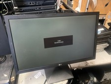LG 22” IPS LED 1080p FHD Monitor 22MK430H-B + Adapter HDMI Cable - Excellent picture