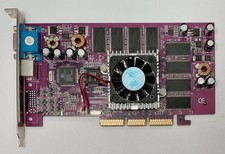 Palit Daytona GeForce3 Ti 200 AGP Graphics Card (Nvidia, 64MB, Retro, 2002) picture