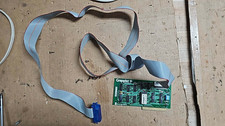 Retro Vintage Orange Micro Grappler Interface Card for Apple II with Cable picture