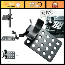 50 Pack Roof Clips for De-Icing Cable, Aluminum Heat Tape Clips for Gutter Prote picture