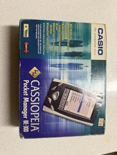 Vintage Casio Cassiopeia BE-300 PDA Pocket Manager Windows CE New W/Complete Box picture
