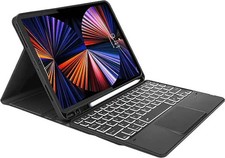 SAHARA iPad Pro 12.9 4th/5th/6th Gen Navigate Folio Keyboard Case picture