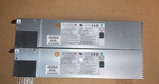 1x Supermicro PWS-2K04F-1R 2000W 1U Redundant PSU 80+ Platinum Working picture
