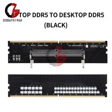 2PCS Laptop DDR5 RAM to Desktop Adapter Card Memory Tester SO-DIMM to PC DDR5 picture