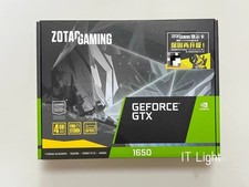 ZOTAC GAMING GeForce GTX 1650 LP Low Profile 4GB DDR6 Video card picture