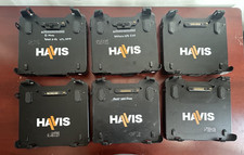 Lot of 6 Havis DS-PAN-1101-2 DS-PAN-1111-2 Docking Stations Toughbook CF-33 READ picture