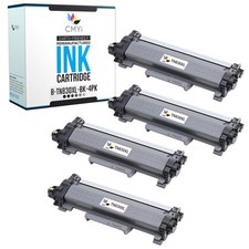 4-Pack Compatible CMYi TN830XL Black Toner Cartridge fits Brother MFC-L2760DW picture